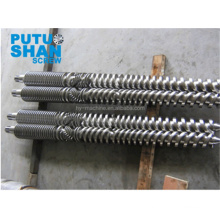 High quality Conical Twin Screw and barrel